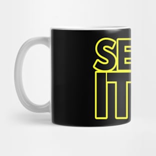 send It!! Mug